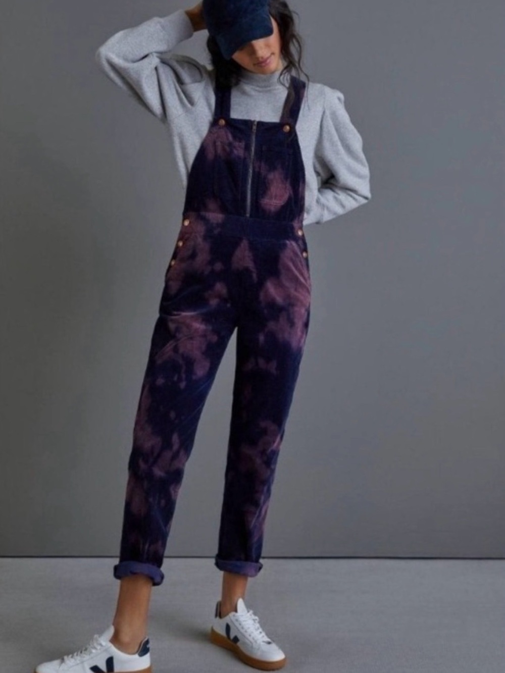 Anthropologie Pilcro and the Letterpress Tie Dye Corduroy Overalls 27